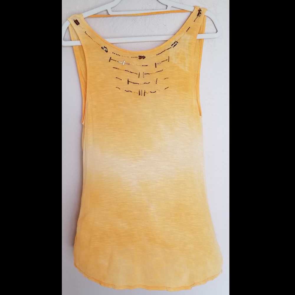 Free People tie dye tank